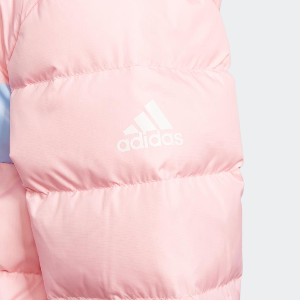 adidas Пуховик Светло-розовый Детский Возраст 3 7 Лет EH4138