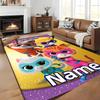 Custom personalization SuperKitties Area Rug - Perfect For Kitchen, Bathroom,Laundry Room Decor Large Size Available,Gift All Seasons