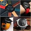 Для Panerai PA441 PAM01661 Lumino Ремешок для часов с утолщенной итальянской коровьей кожей Браслеты Винтажный ремешок для часов мужской Браслет 22 24 мм