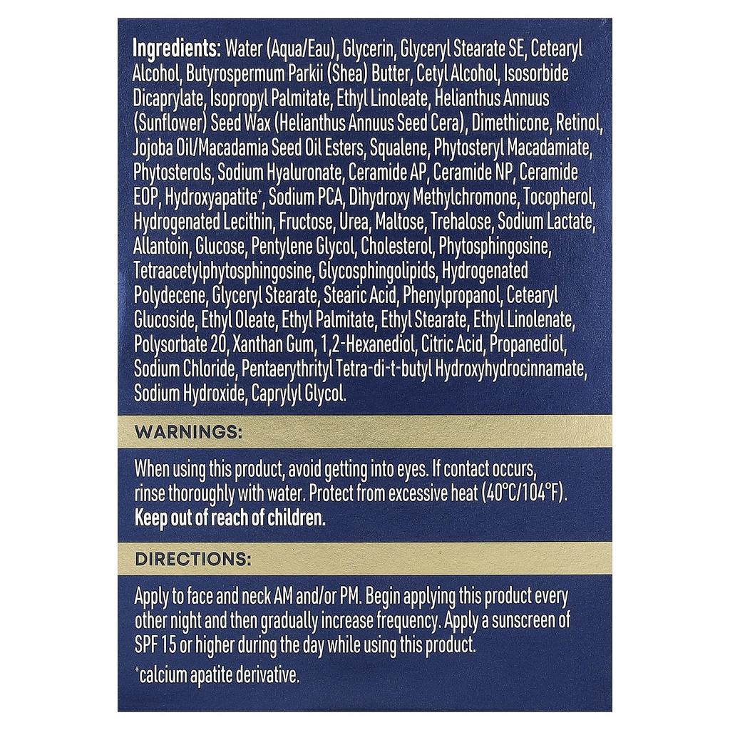 RoC, Retinol Correxion®, Насыщенный крем против глубоких морщин, 48 г (1,7 унции)