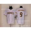San Diego Padres Baseball Jersey 2 Bogaerts 7 Kim 9 Embroidered Cotton Sports Uniform Men Women Fall