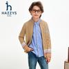 Кардиган-свитер HAZZYS для мальчиков, смесовая шерсть, Осень/Зима 2025