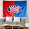 1PC Hajduk Split Football Crest Tapestry, Unique Design Tapestry, Suitable for Bedroom,Livingroom, Playroom,Heartwarming Holiday Gifts