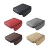 Generic Car Armrest Cushion PU Leather Armrest Cover for Car for Suvs