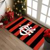 Rangers FC Rug Ideal for Reading Room, Multi-purpose Office Chair Sofa Carpet, Anti-slip Printed Home Area Rug