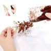 DIY Fairy Garden Wargame Accessories Miniature Static Leaf Layout Sand Table Simulation Mini Leaves