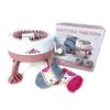 Children's Hand-Crank Knitting Machine Toy - 48 Needles for Sweaters, Hats, and Scarves