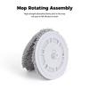 For ECOVACS T30S/T30S PRO/T50 Omni /T50 PRO Omni /Yeedi M12 Pro+ /T50 MAX PRO /N30 PRO Omni/N30 Omni Robot Vacuum Cleaner Mopping Pads Holder Part