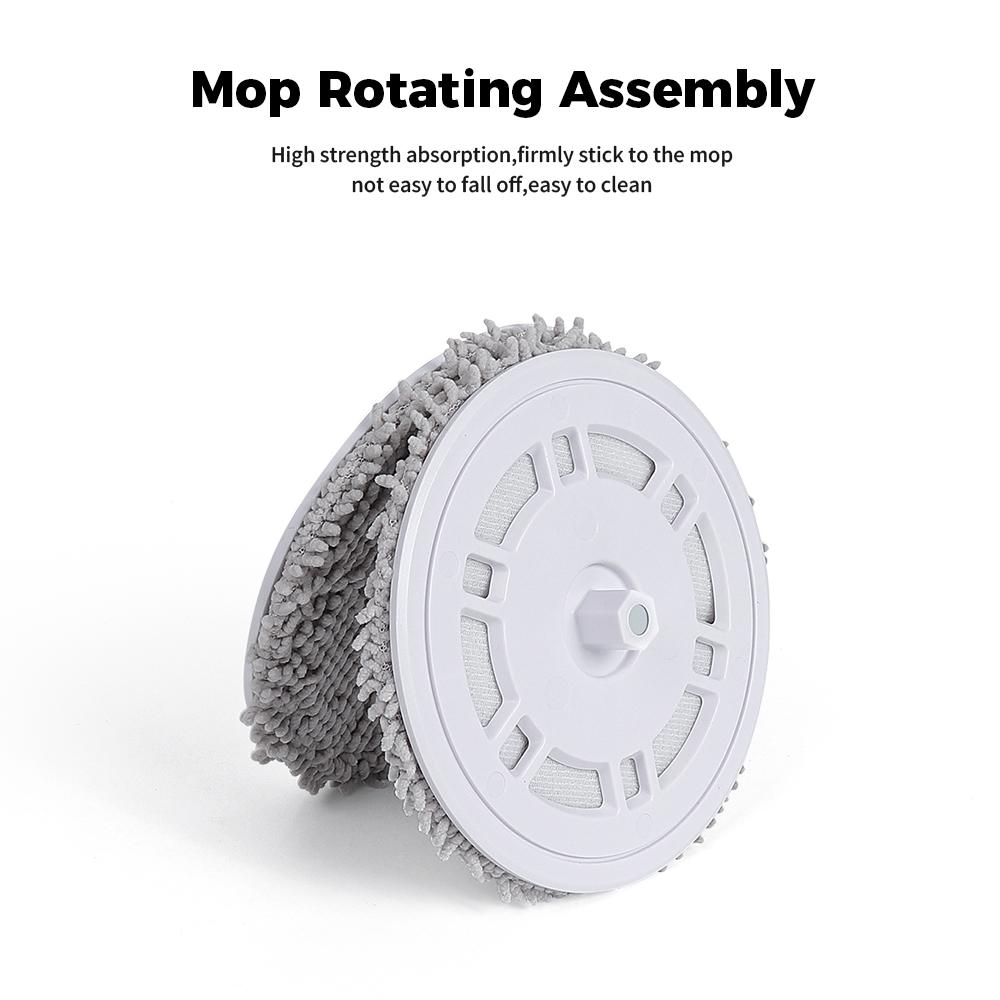 For ECOVACS T30S/T30S PRO/T50 Omni /T50 PRO Omni /Yeedi M12 Pro+ /T50 MAX PRO /N30 PRO Omni/N30 Omni Robot Vacuum Cleaner Mopping Pads Holder Part