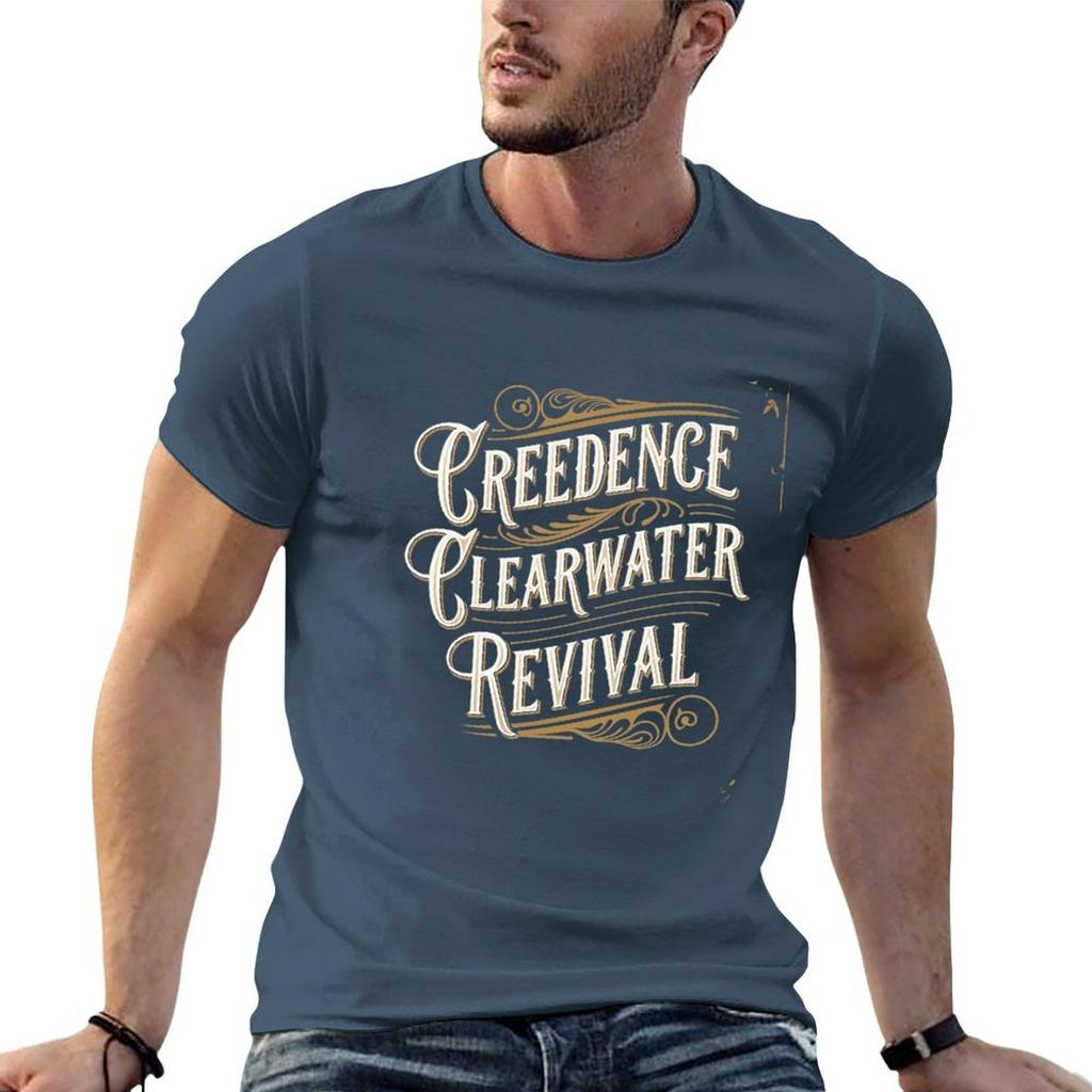 Creedences Clearwaters Revivals TShirt Unisex graphic t shirt t shirts designer TShirt
