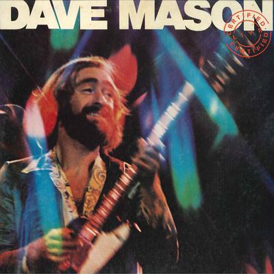 LP Пластинка ДЕЙВ МЕЙСОН - Certified Live 40AP3056 CBS SONY 1976 Япония Рок Б/У