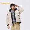 Balabala Boys' Colorblock Hooded Padded Jacket