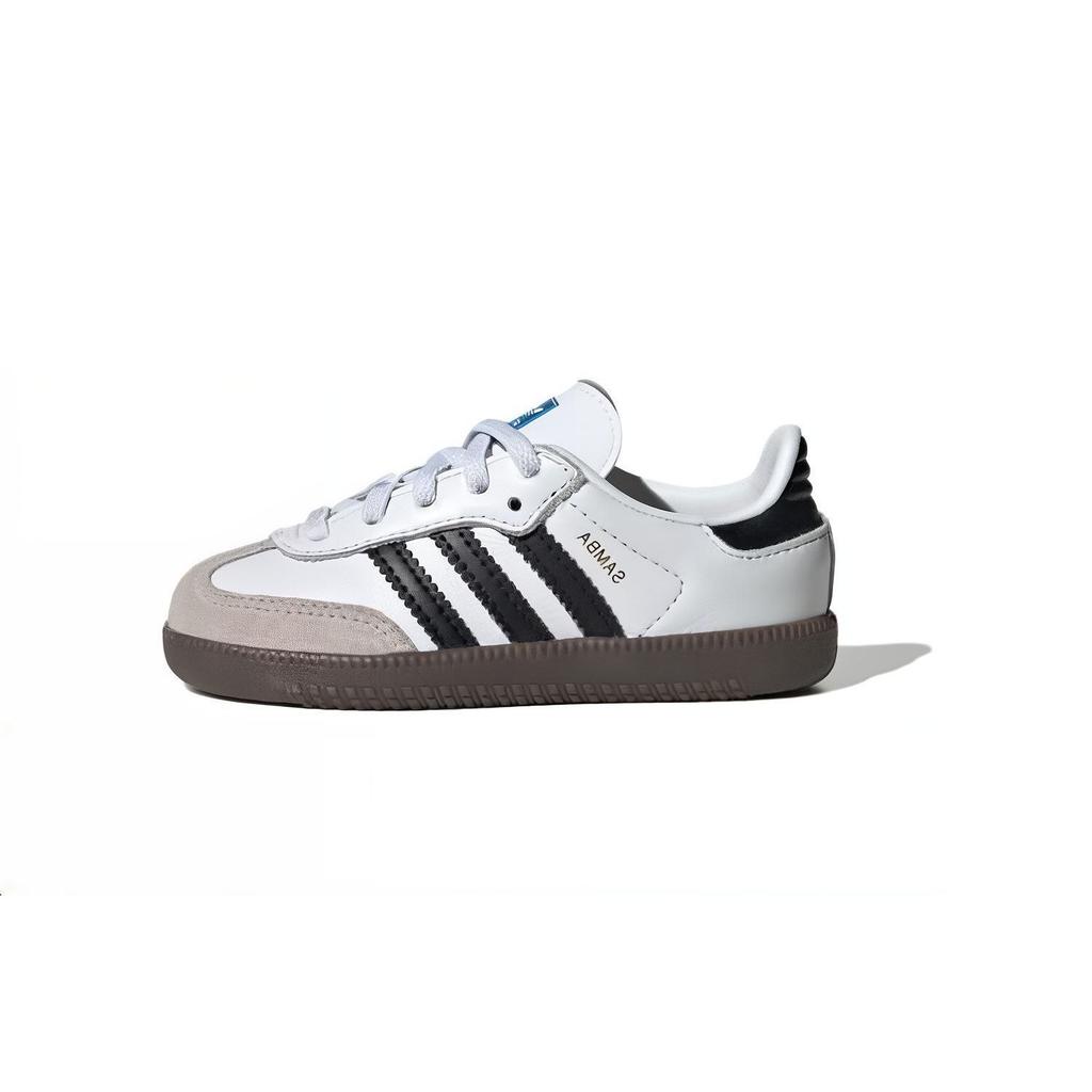 Adidas Samba OG I White Black Gum Baby Sneakers Cloud-White Core-Black IE3679