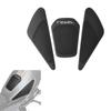 GFARDMOTO Мотоциклетная накладка на бак для Honda Level CMX250 CMX300 CMX500 Наклейка-защита бака Резиновая накладка на бак Черная (Модели 2017-2025 гг.) - Противоскользящий -