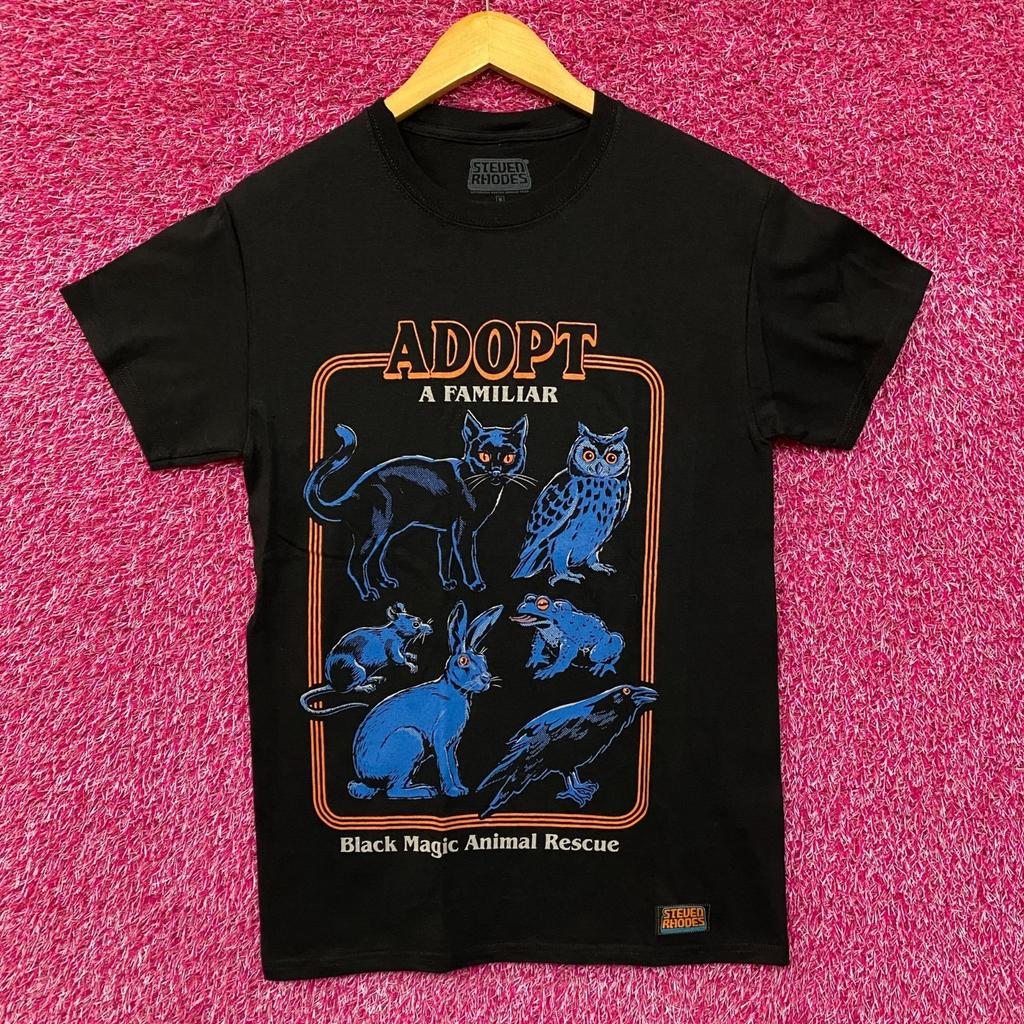 Steven Rhodes Adopt A Familiar T-Shirt Small