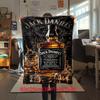 Jack Daniel's Tennessee Whiskey Plush Blanket Soft Comfortable All Seasons blanket Sofa Office Naps blanket Outdoor Travel throw Perfect Gift