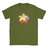 Vintage Steven Universe Star Cartoon Tshirt For Unisex Round Collar Cotton T Shirts Short Sleeve Tee Shirt 4xl 5xl Clothes
