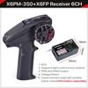DUMBORC X6PM-350 2.4GHz RC Transmitter & Receiver Kit – Works with BL3F P6FG P6FP P4FMG 6CH for RC Car Boat Tank RC Parts
