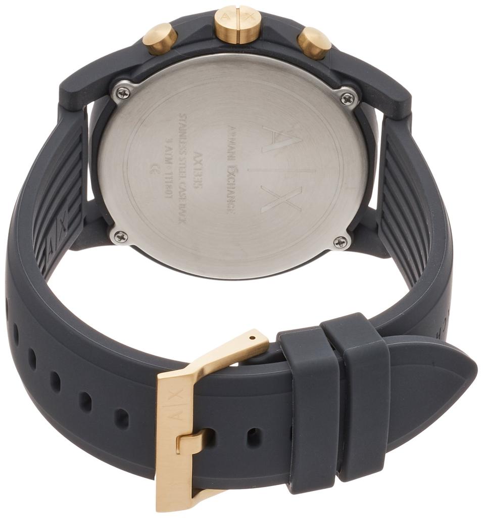 Armani Watch OUTER BANKS AX1335 Regular Imported Product Blue [AX Exchange] Men's