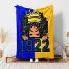 1pc Blanket Sigma SGR Gamma Rho Print Design, Lightweight Blanket for Sofa, Bed- Soft &Warm, Gift for All Seasons like Christmas, Halloween