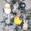 Adorable Easter Pendant Cartoon Shape Wooden Decorative Adult Sex Wear