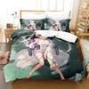 Аниме Yosuga no Sora Kasugano Комплект постельного белья для мальчиков и девочек Twin Queen Size Пододеяльник Наволочка Кровать Дети Взрослый Домашний Текстиль Текстиль