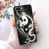 Case For Xiaomi Redmi 6 Redmi 6A Back Cover Soft Silicone Silm TPU transparent Painted Flower Phone Fundas