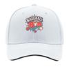Retro Baseball Mom Heart Graphic Sandwich Baseball Cap Sun Cap Outdoor Workouts Hat