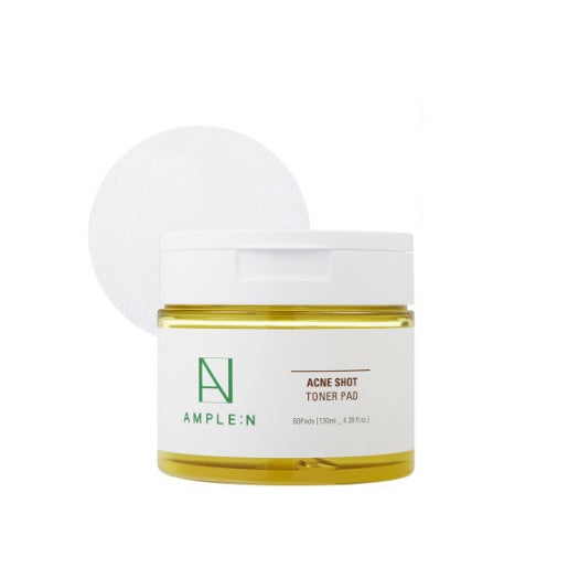 AMPLE:N AcneShot Тонер-пэд 60 шт.