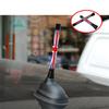 1x 3" 7.7cm British UK Flag Car Aerial Radio Antenna Screws For Mini Cooper