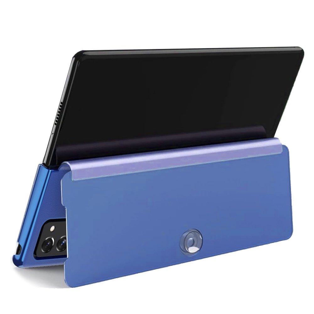 Samsung Galaxy Z Fold 2 5G Clear View Case, Blue