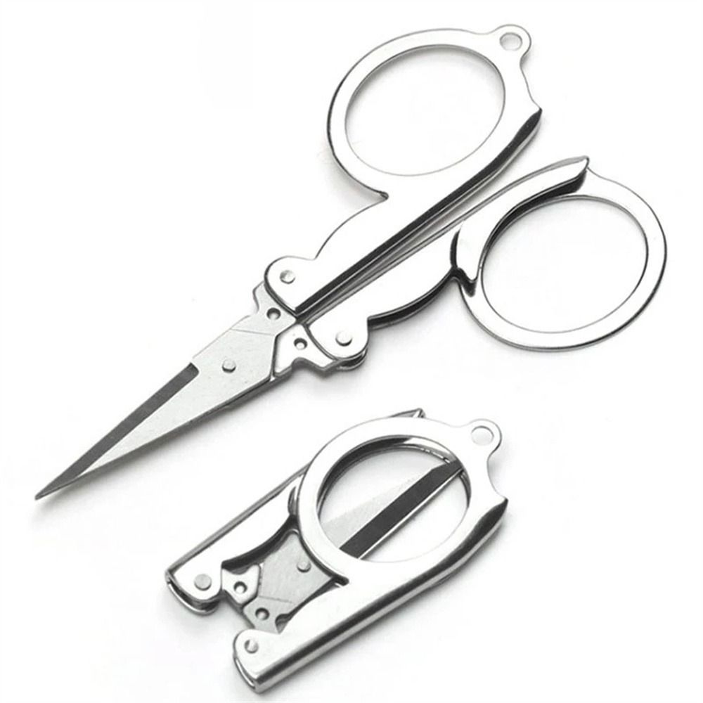Handmade Crafts Pocket Foldable Mini Small Scissors Folding Scissors Fishing Scissors Embroidery