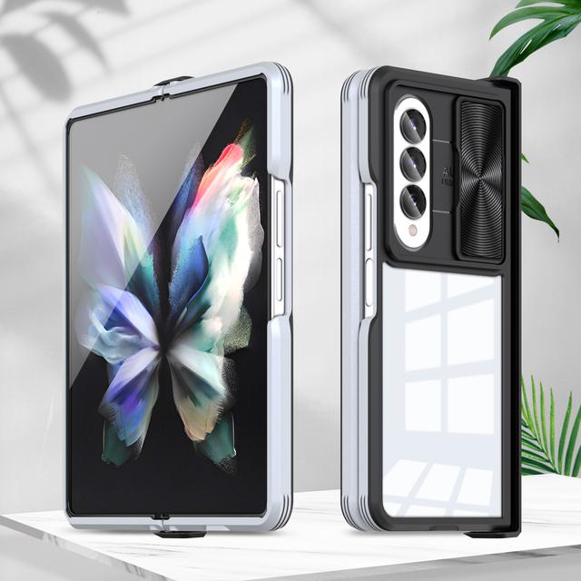 Противоударный защитный чехол для камеры Samsung Z Fold4, нескользящий чехол для телефона Samsung Galaxy Z Fold 4 5g Fold4 Zfold4