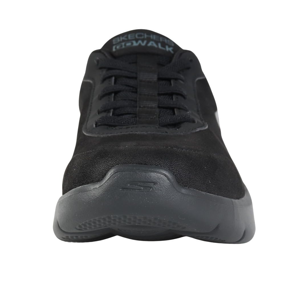 Skechers Go Walk Удобные Универсальные Легкие Низкие Повседневные Кроссовки Мужские Черные 216326-BBK