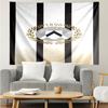 Udinese Calcio Crest Tapestry, Unique Design Tapestry, Suitable for Bedroom,Livingroom, Playroom,Heartwarming Fan Holiday Gifts