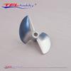 TFL 7075 CNC Material 2-Blade Alum. Propeller OD=30~72mm ID=3.18/4/6.35mm for Mono 1 Electric/Nitro RC Boat