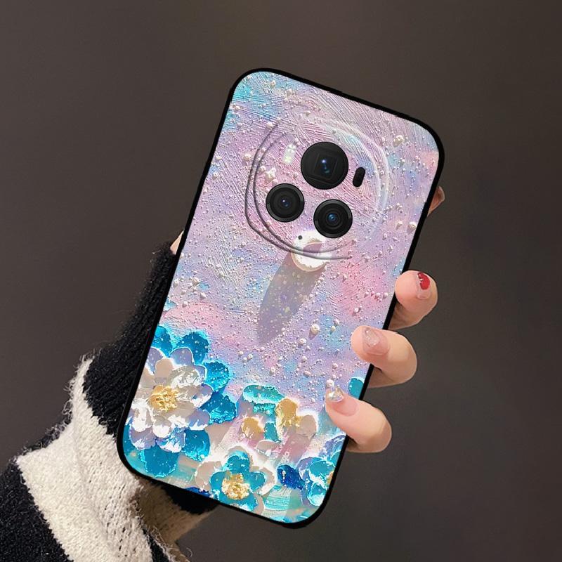 Чехол для Honor Magic 6 Pro Чехол Magic6 Роскошный Мягкий ТПУ Силиконовый Чехол для Телефона Для Honor Magic 6 Lite Ударопрочный Защитный Fundas Coque
