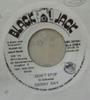 7inch Record DANNY RAY - Don't Stop/Your Eyes Are Dreaming MSC327881 Black Jack Jamaica Reggae, Ska & Dub Used