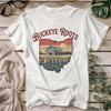 Vintage Ohio Farm T-Shirt: Buckeye Roots Graphic Tee