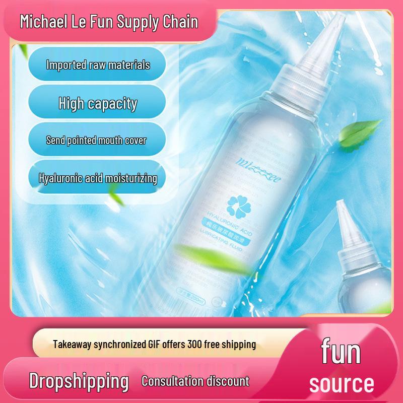 Miji Ethereal Moisturizing Lubricant 260ml - Ultra-Smooth, Water-Based Adult Toy Enhancer
