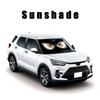 Cartoon Angry Eyes Car SunShade Car Sunshade Covers Cover Universal Windscreen Folding Visor