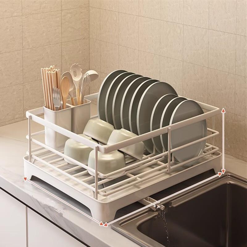 Кухонная сушилка для посуды из нержавеющей стали