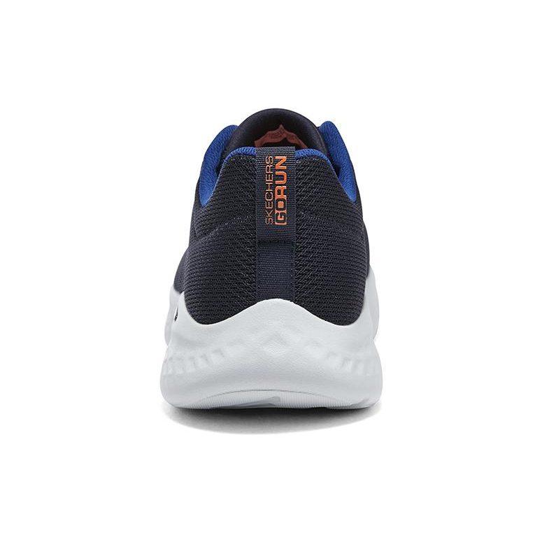 Skechers Go Run Lite Низкие Беговые Кроссовки Мужские Морской Синий 220893-NVOR