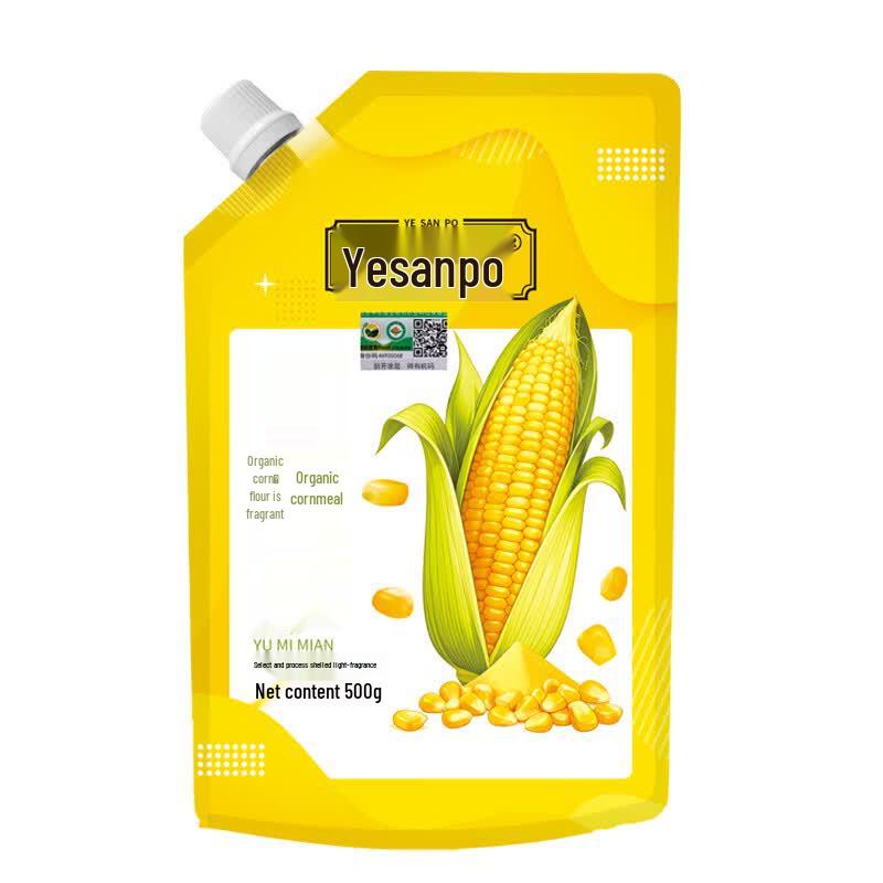 Yesanpo Organic Corn Flour
