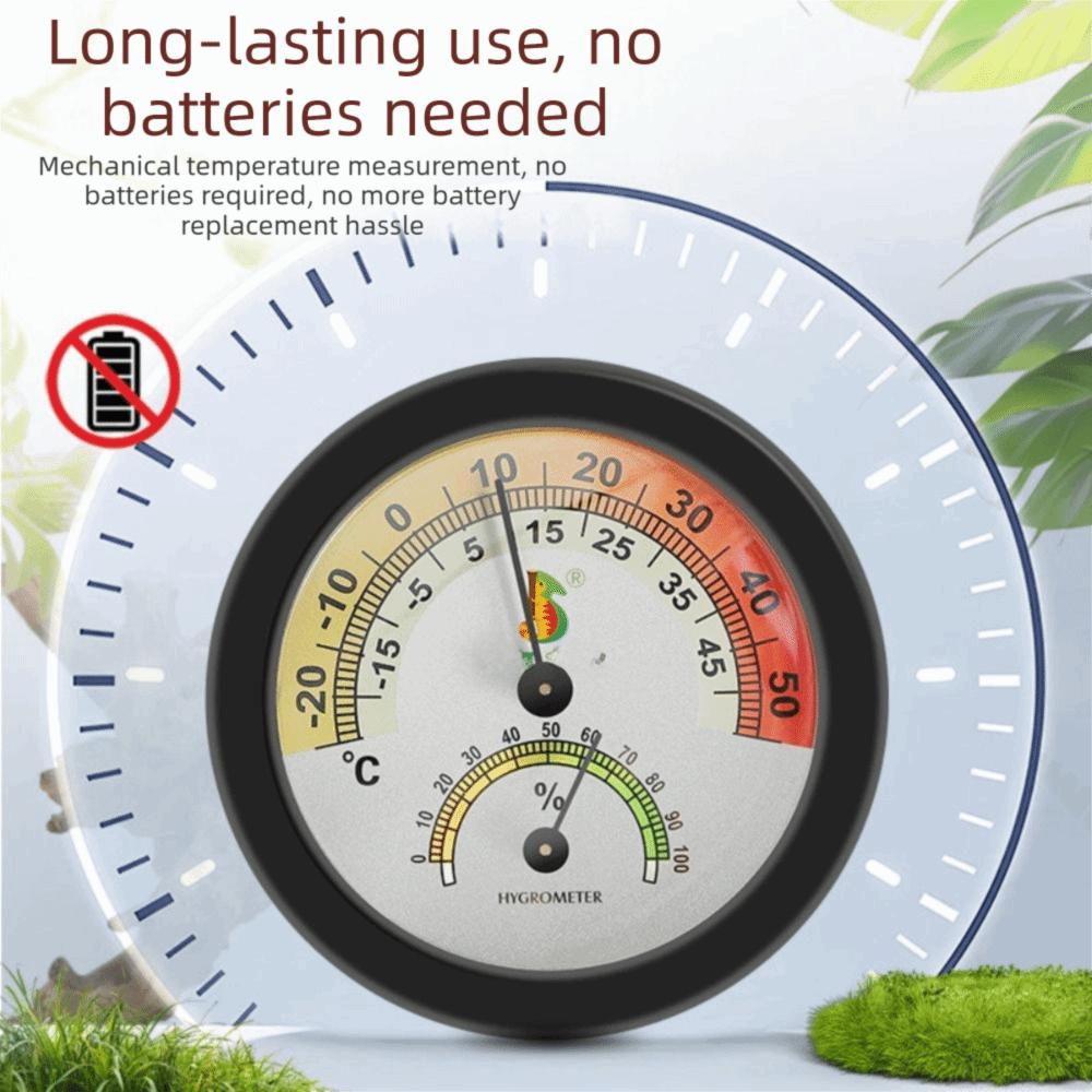 Humidity Measuring Reptile Temperature Meter Reptile Temperature Controller Frog Habitat