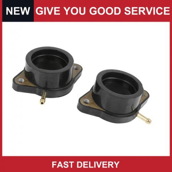 Pack of 2 for Yamaha XS650 SE SF Motorcycle Carburetor Intake Manifold Boots