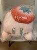 BANDAI Ichiban Kuji Kirby of the Stars Sweet Приз A Клубничная беретка Кирби Плюшевая игрушка Моменты. (Отдельный предмет)
