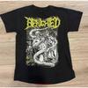 Benighted Band Футболкаth Ненависти Футболка Черная S 5xl 1n0099 Винтажная Стирка Универсальная Удобная Повседневная Слегка Мягкая