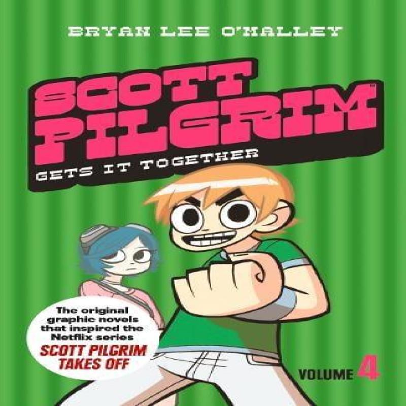 Scott Pilgrim Gets It Together by Bryan Lee OMalley Paperback Book 9780007340491