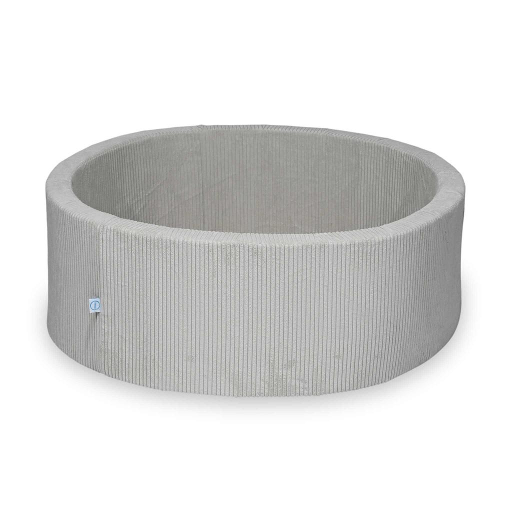 Dry pool 110x40 Corduroy Gray without balls